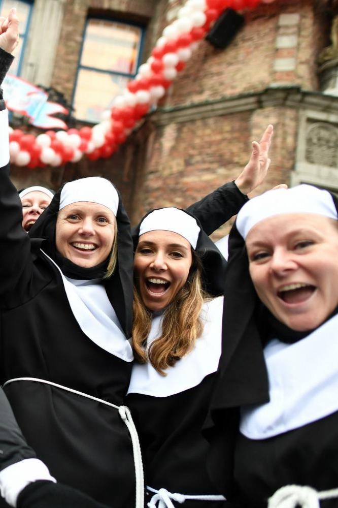 Weed selling nuns to move to Canada because of Donald Trump