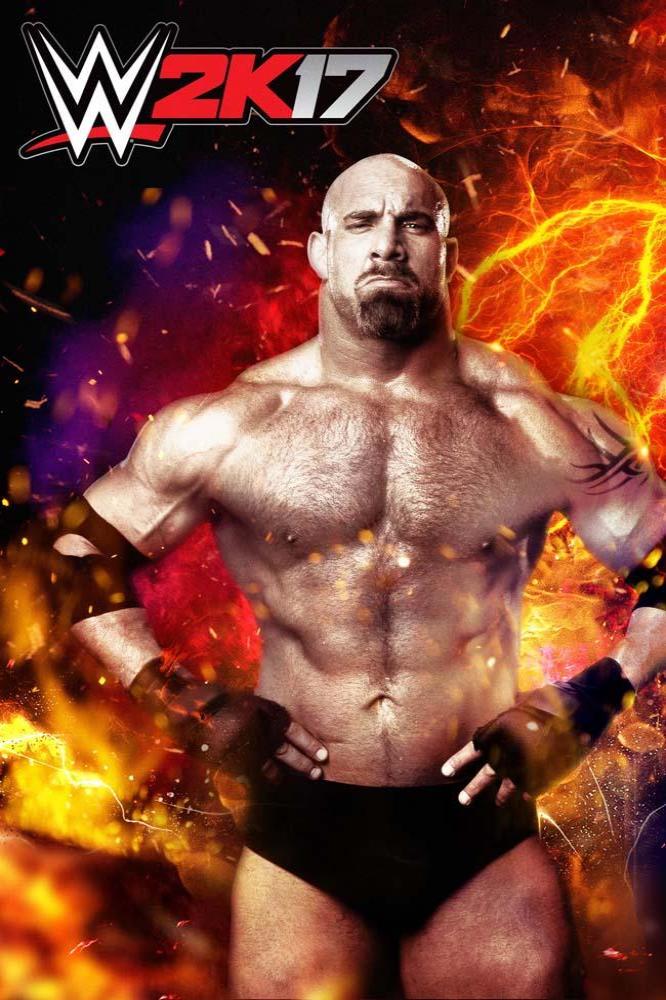 WWE 2K17's Goldberg