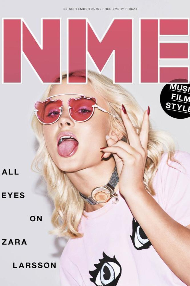 Zara Larsson on NME cover