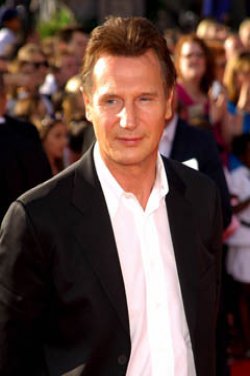 liam neeson dating laura brent? - female first