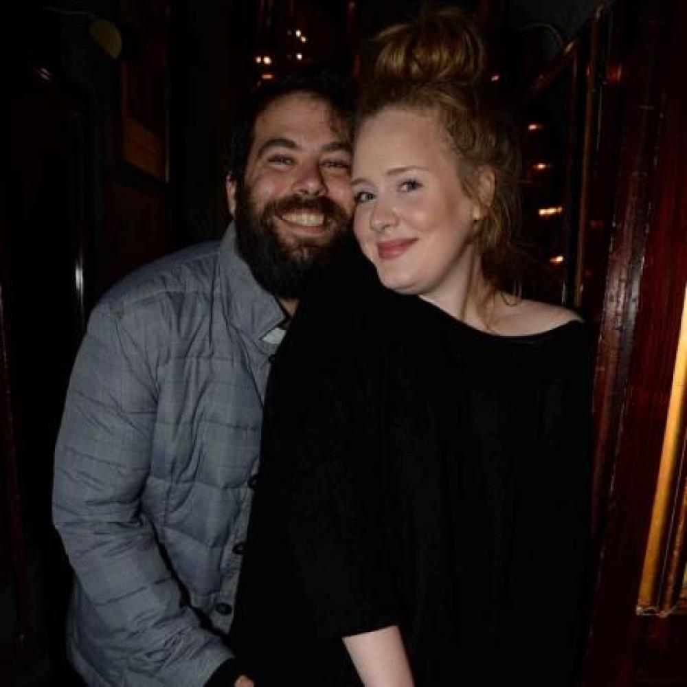 Adele and boyfriend Simon Konecki