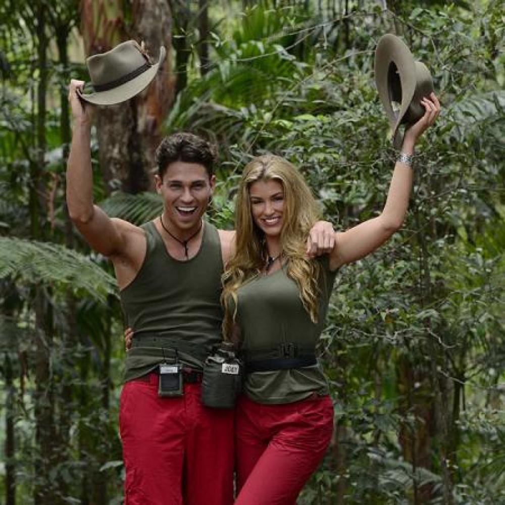 Amy Willerton and Joey Essex