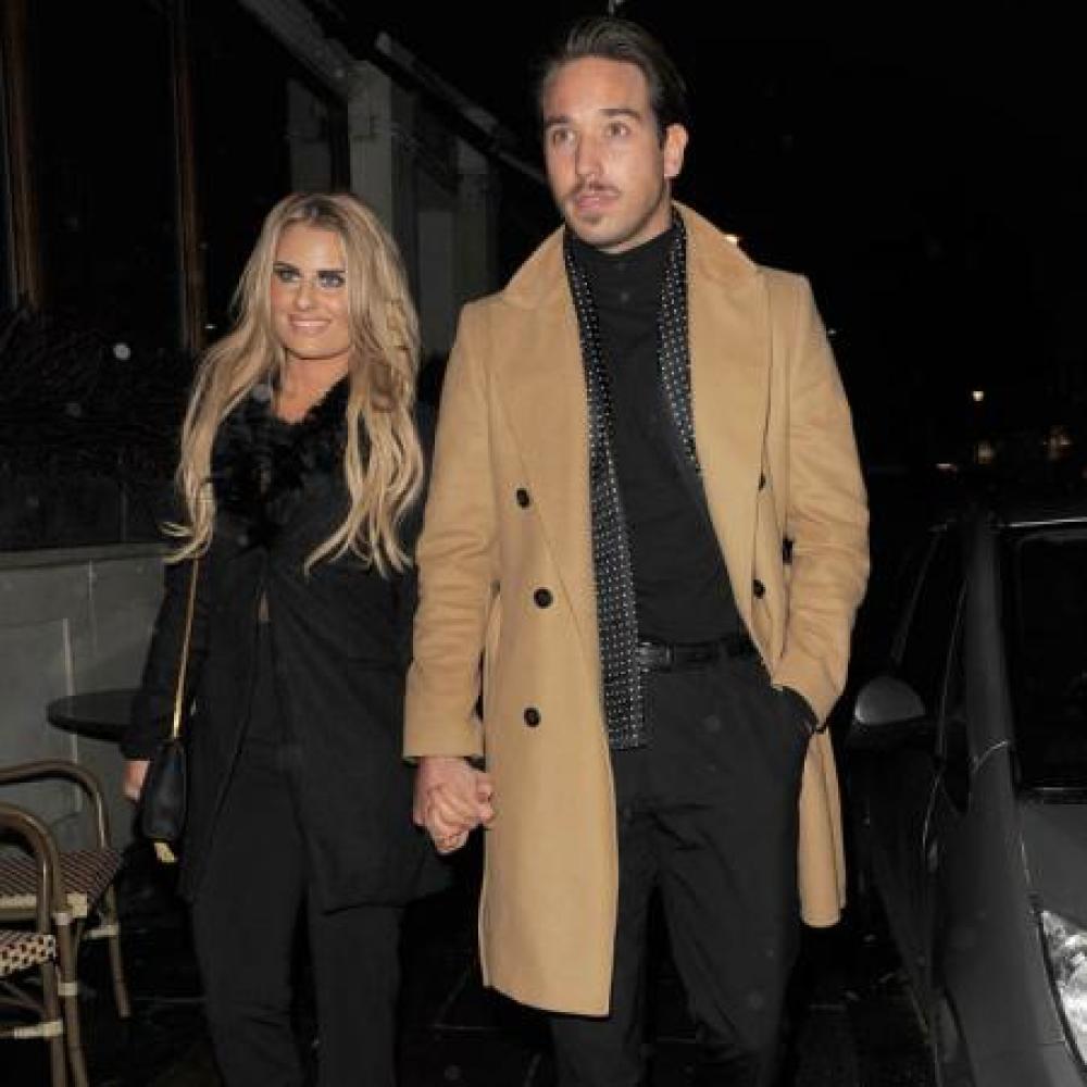 James Lock with Danielle Armstrong