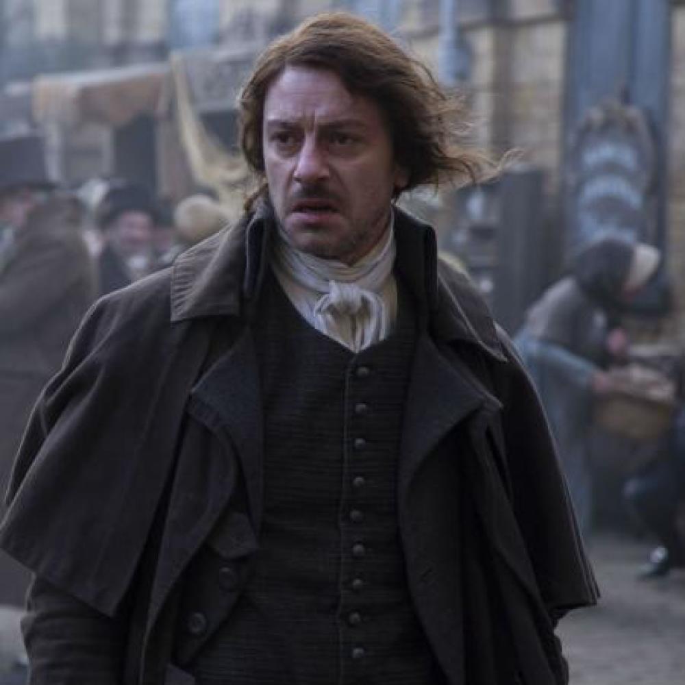 Enzo Cilenti as Childermass in 'Jonathan Norrell and Mr. Strange'