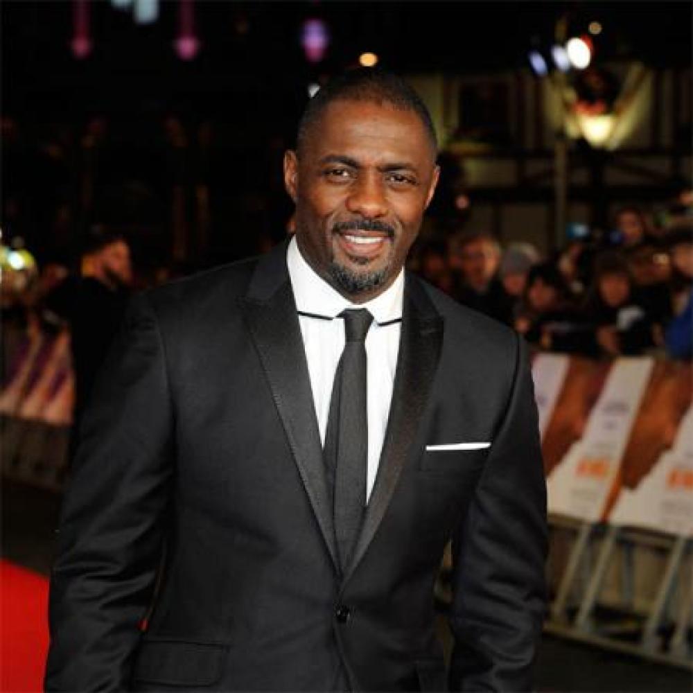 Idris Elba at Mandela premiere