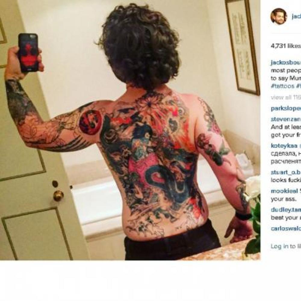 Jack Osbourne's tattoo (c) Instagram