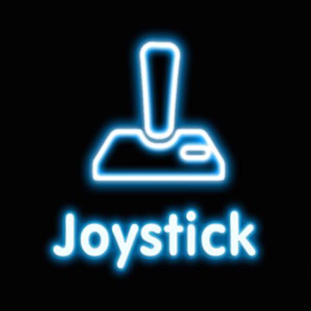 Joystick gaming app