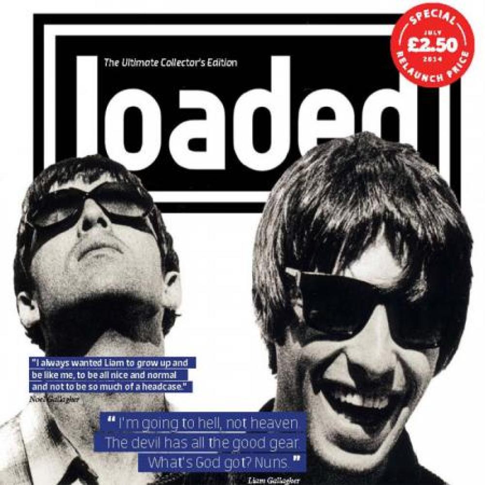 Loaded magazine cover