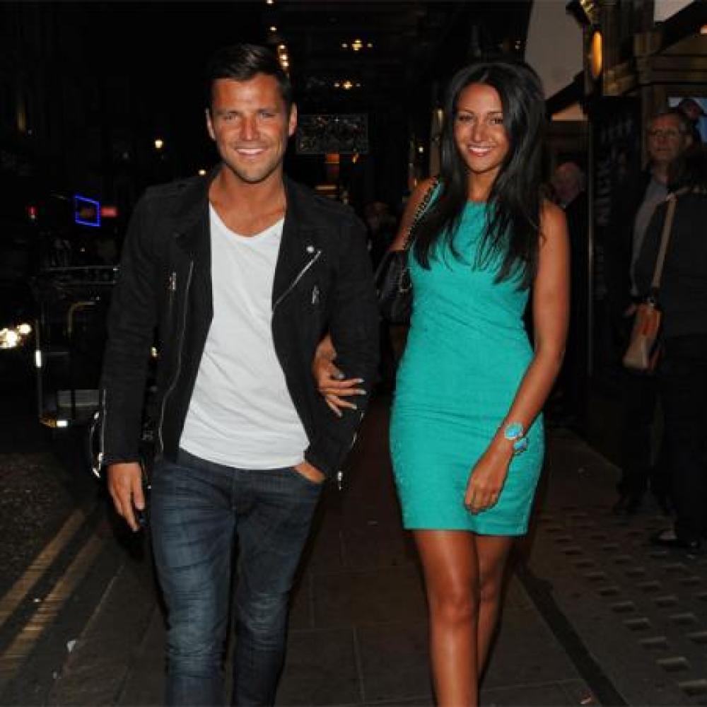 Mark Wright and Michelle Keegan