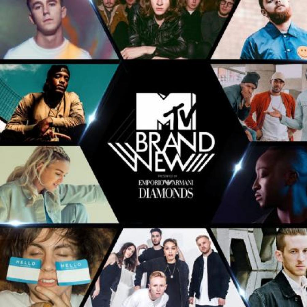 MTV Brand New 2016 shortlist 