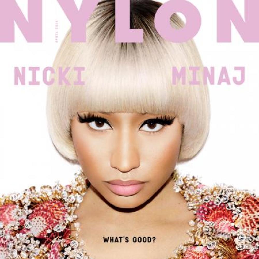 Nicki Minaj on Nylon magazine cover