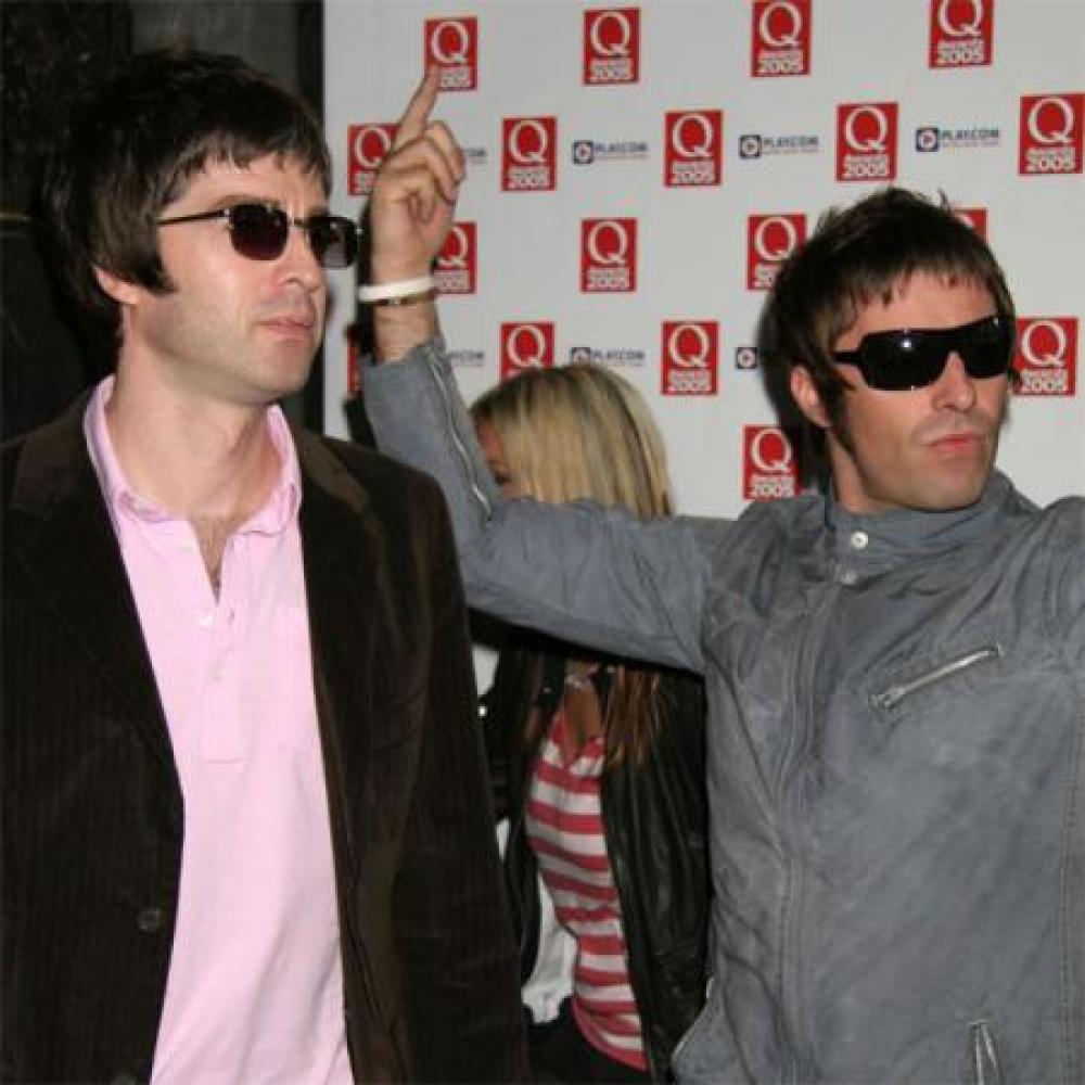 Noel and Liam in 2005