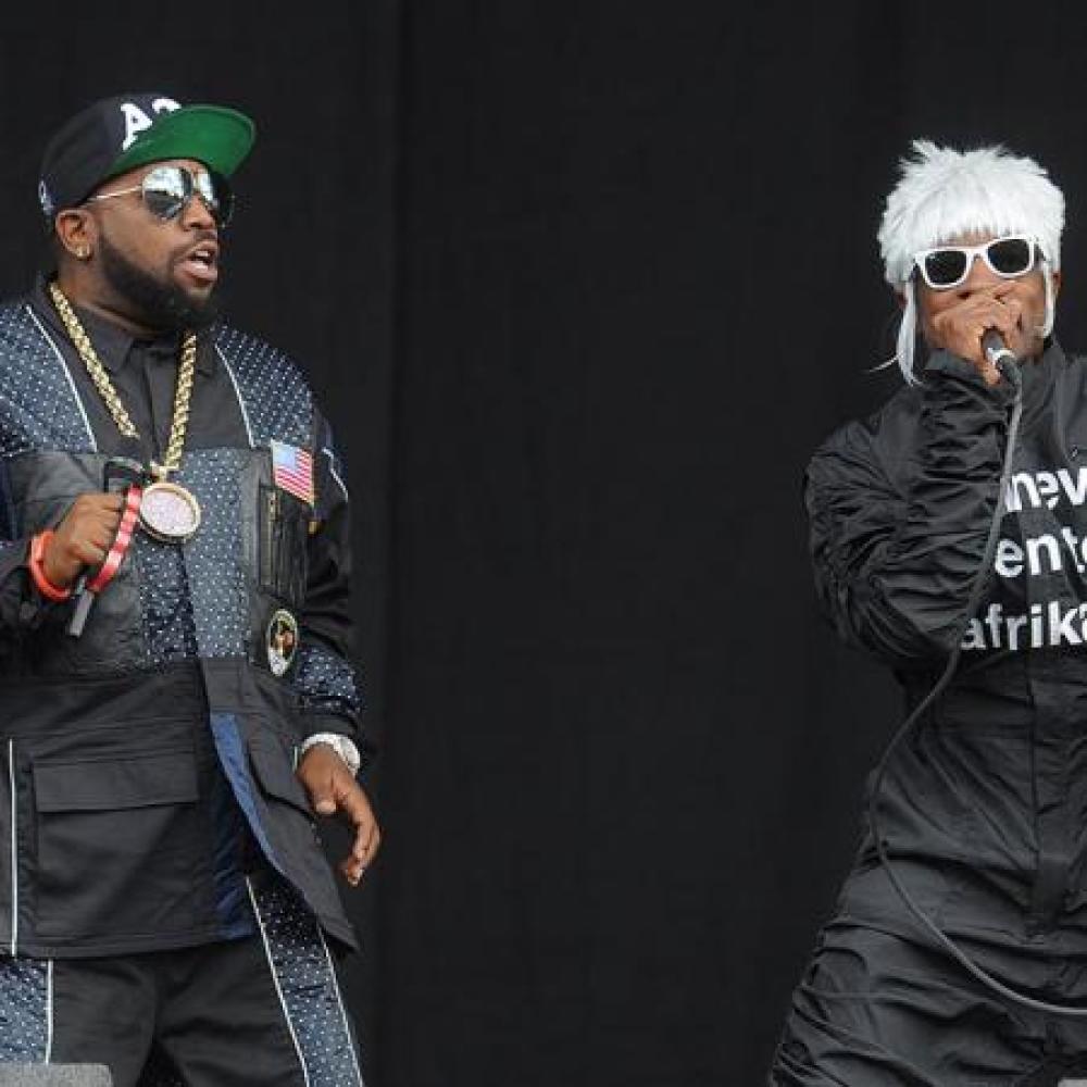 Outkast at Wireless festival