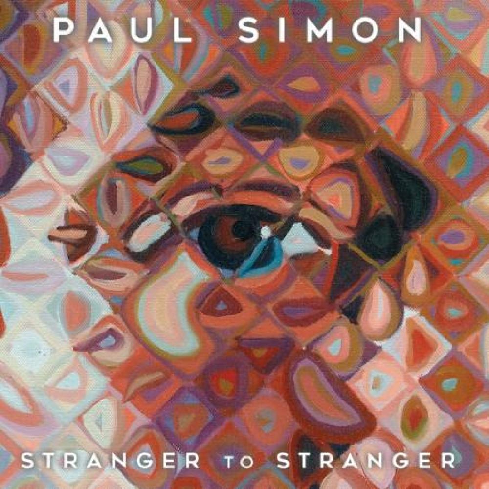 Paul Simon Stranger To Stranger album artwork 