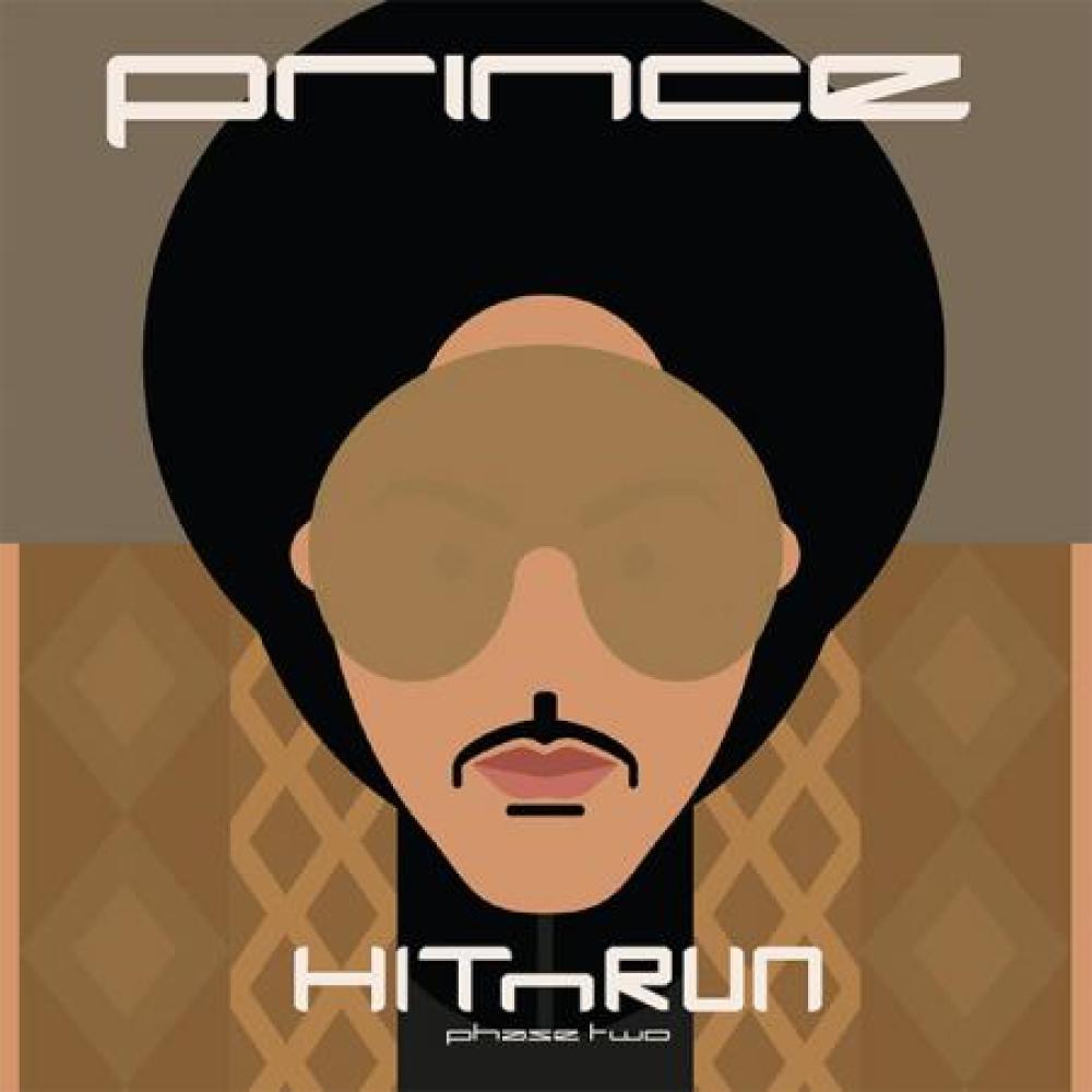 Prince's 'HitNRun Phase Two' album cover