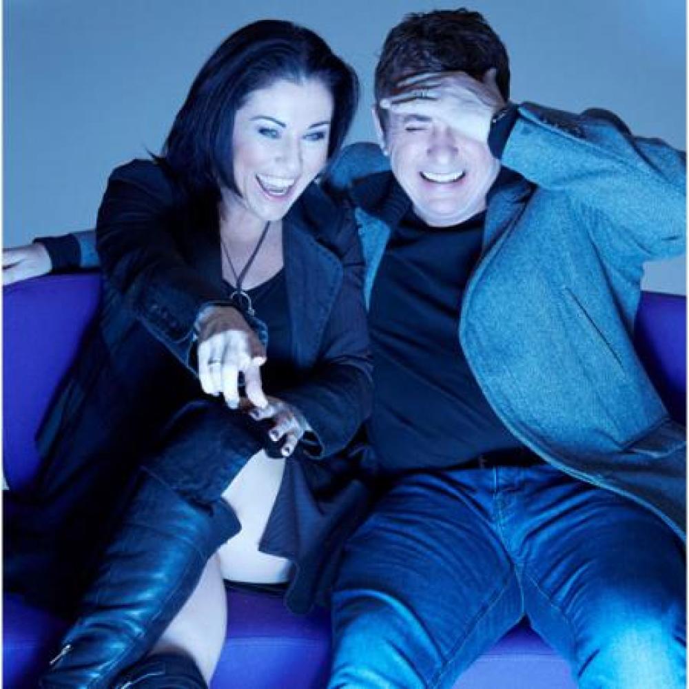 Shane Richie and Jessie Wallace on 'Back to Ours'
