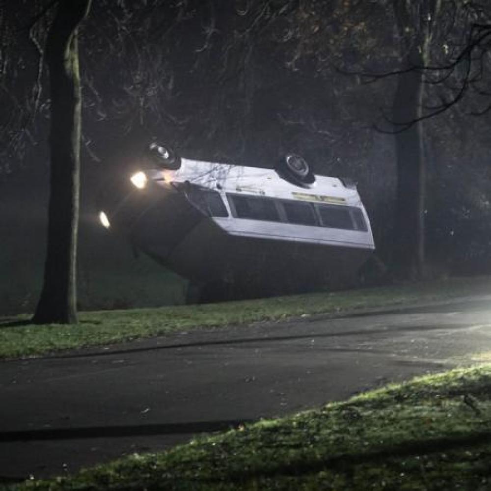 The Coronation Street mini-bus crash