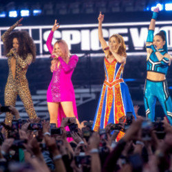 Spice Girls haven't booked shows yet