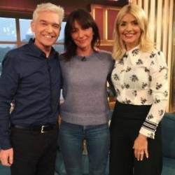 Phillip Schofield, Davina McCall and Holly Willoughby