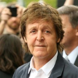 Paul McCartney pays tribute to band mate