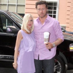 Tori Spelling and husband Dean