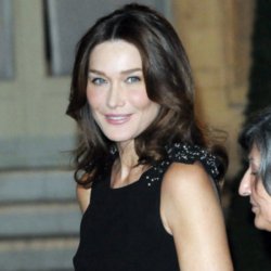 Carla Bruni is a mother for the second time