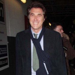 Bryan Ferry received his CBE for his 40-year music career