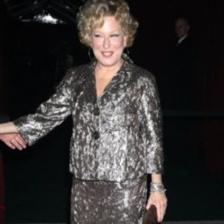 Bette Midler threw the party to raise money for charity