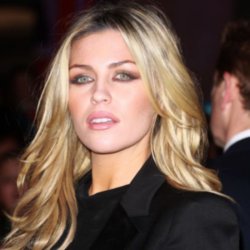 Abbey Clancy has been spotted presenting on TV with her bracelet on