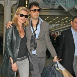 Kate Moss and Jamie Hince are both fans of the trend