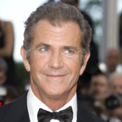 Mel Gibson was not injured