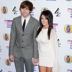 James Buckley and Claire Meek have a baby boy