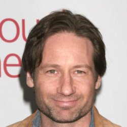 David Duchovny promotes new programme