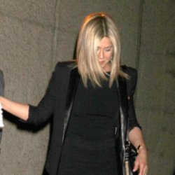 Jennifer Aniston is known for her love of black dresses 