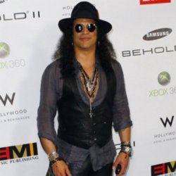 Slash and his wife renew wedding vows in Ibiza