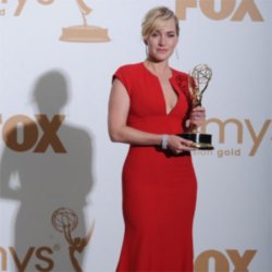 Emmy Awards attendees saw red...