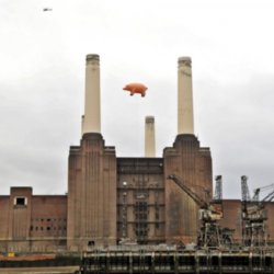 The album cover was recreated in Battersea