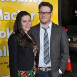 Seth Rogen And His Wife