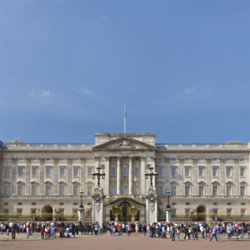 The man was arrested outside Buckingham Palace