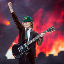 AC/DC have reignited rumours of a world tour