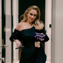 Adele just can't get enough Cadbury Fruit and Nut! (c) Twitter