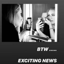 Adele on Michael Ashton's Instagram (c) 