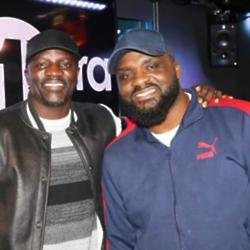 Akon and BBC Radio 1Xtra's Ace 