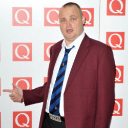 Al Murray in character as The Pub Landlord