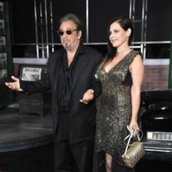 Al Pacino and Meital Dohan 