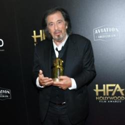 Al Pacino at the 2019 Hollywood Film Awards