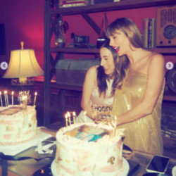 Alana Haim and Taylor Swift had a joint party (c) instagram.com/taylorswift