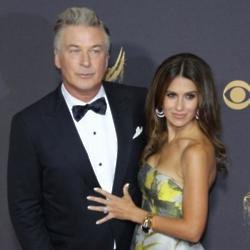 Alec and Hilaria Baldwin at the Emmys