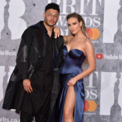 Alex Oxlade-Chamberlain and Perrie Edwards