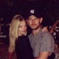 Alex Pettyfer and Marloes Horst (c) Instagram